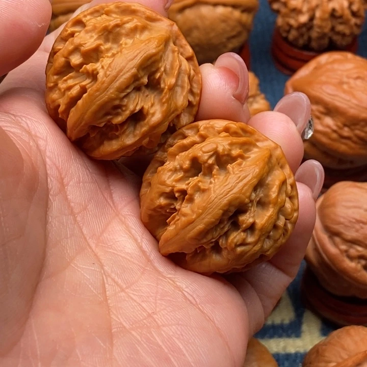 把件文玩核桃精品粗筋