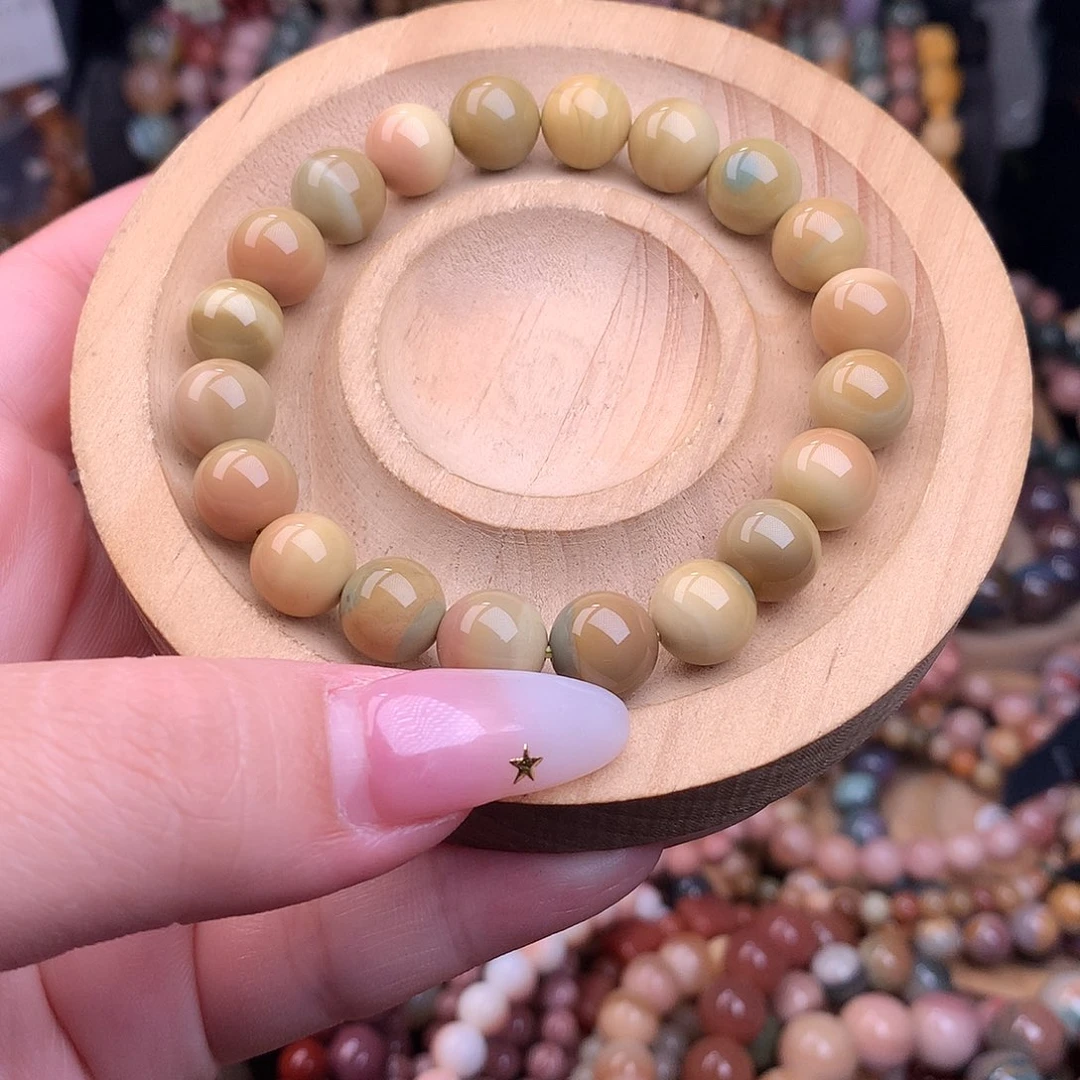 未镶嵌手串石英质玉56