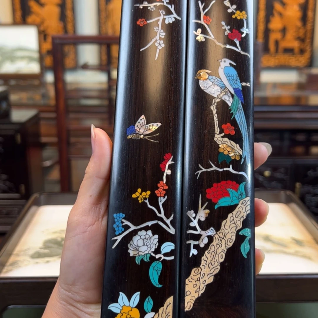 【闪购商品】黑酸枝木类成套家具