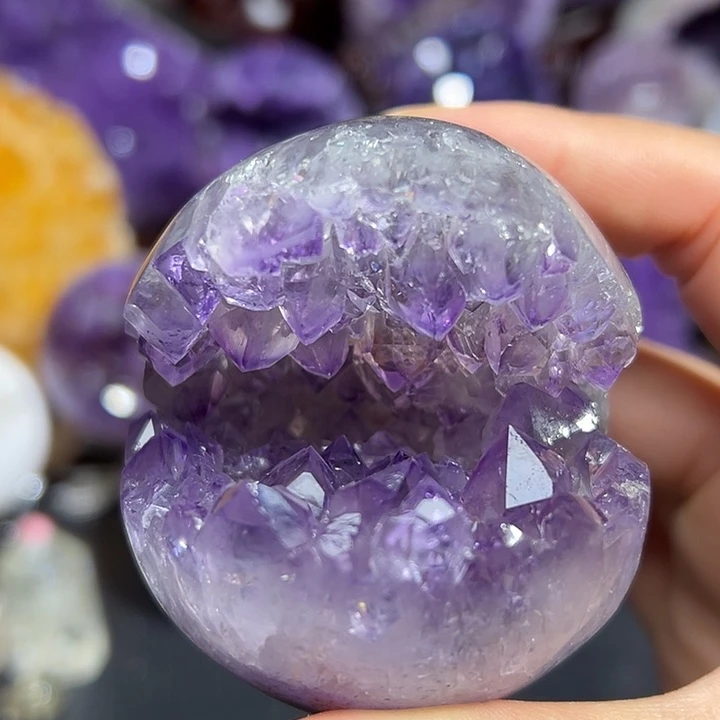 珠宝半成品未镶嵌水晶
