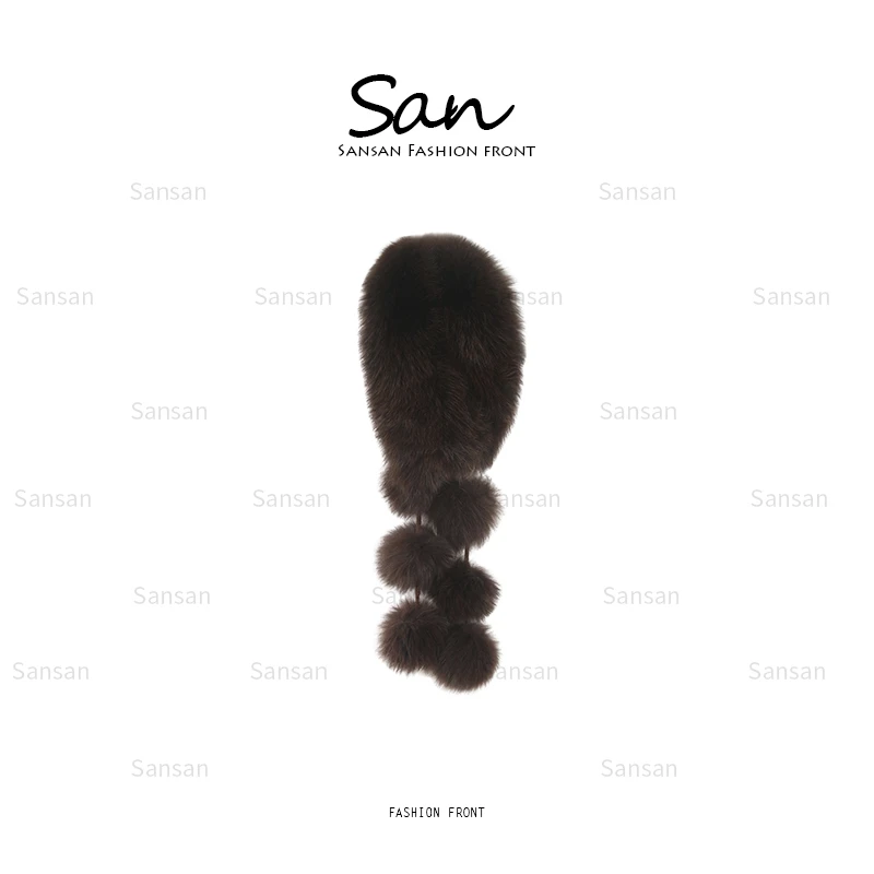 【SANSAN】百搭保暖围巾DY-A90