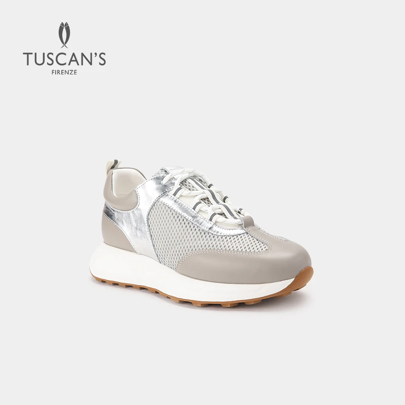 TUSCAN'S运动休闲女士舒适轻奢日常女鞋