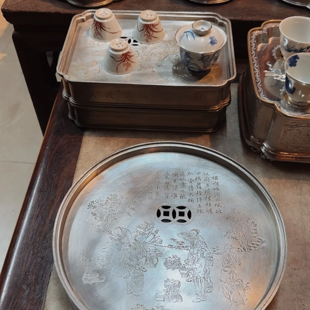 吃***茶砖雕26圆盘新款好用的
