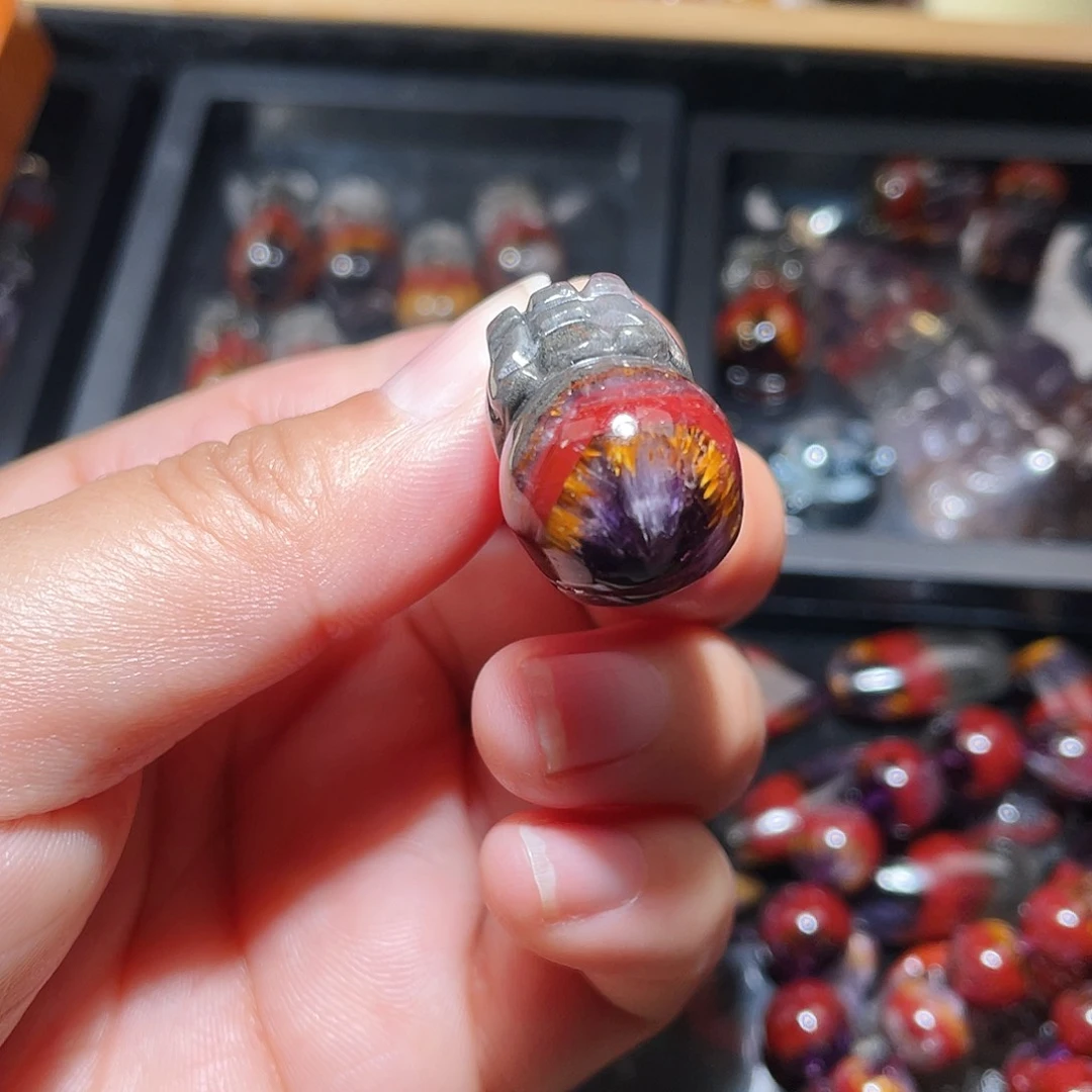 水晶吊坠银S925镶嵌恩*?吊坠