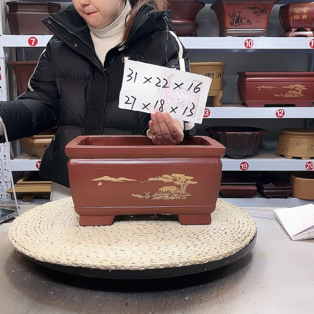 花盆紫砂紫砂花盆
