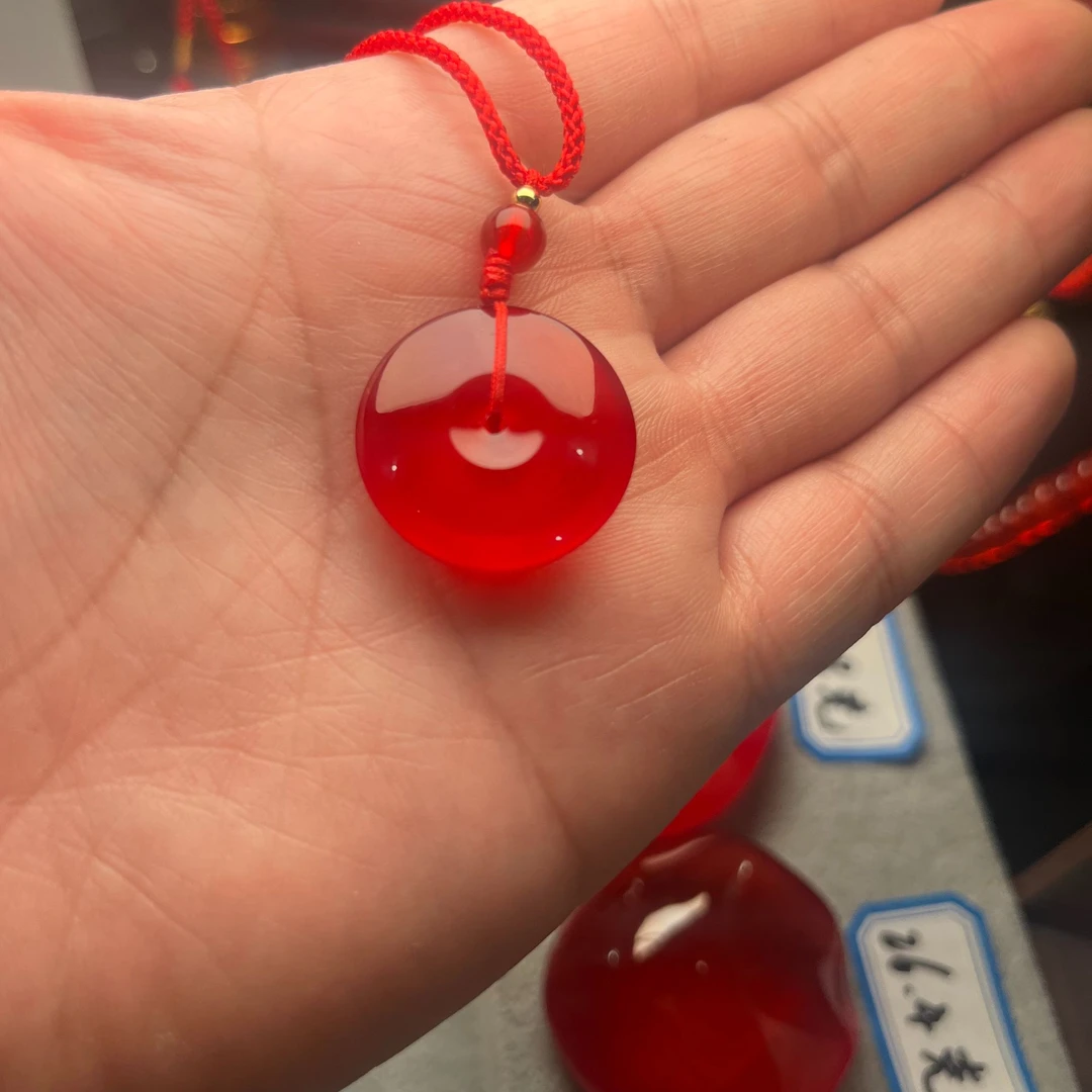 平安扣    青鱼石   创意礼品手工