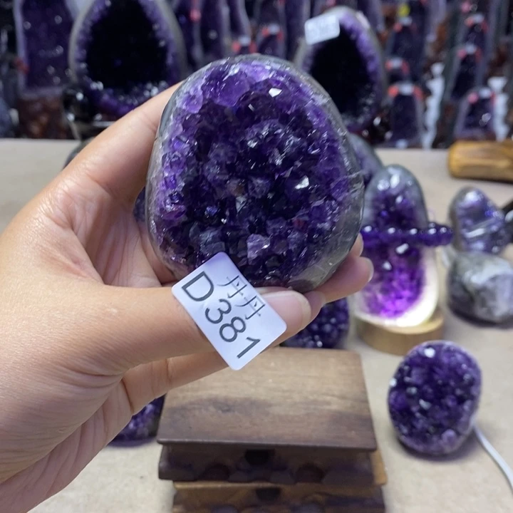 未镶嵌紫晶大型摆件（非配饰）