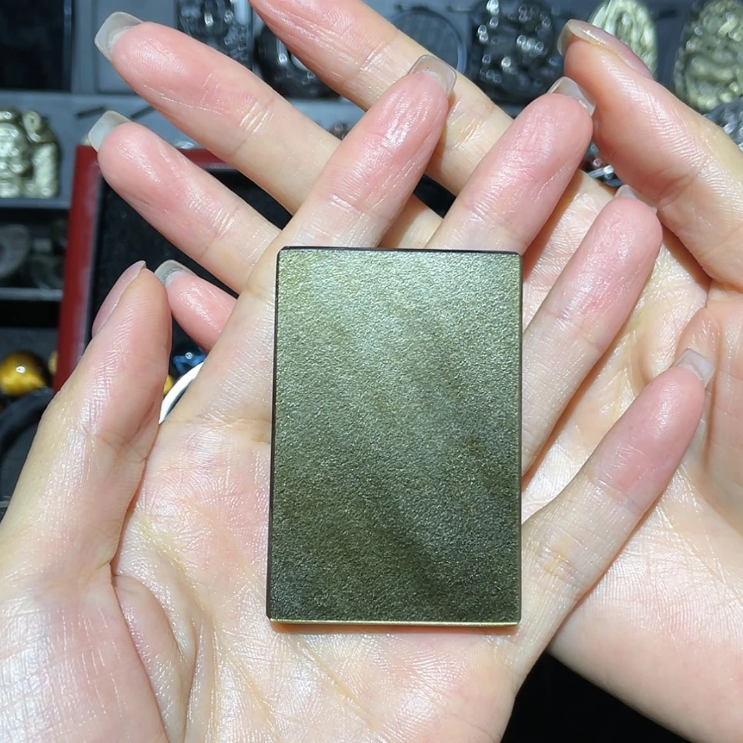 【闪购商品】未镶嵌黑曜岩吊坠(不含链)炎**士