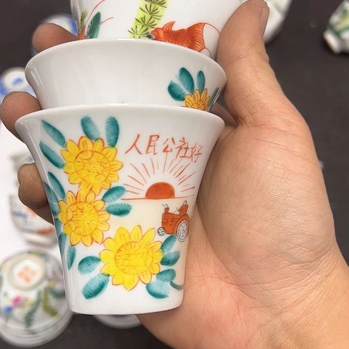 摆件酒***醉瓷器摆件瓷器摆件