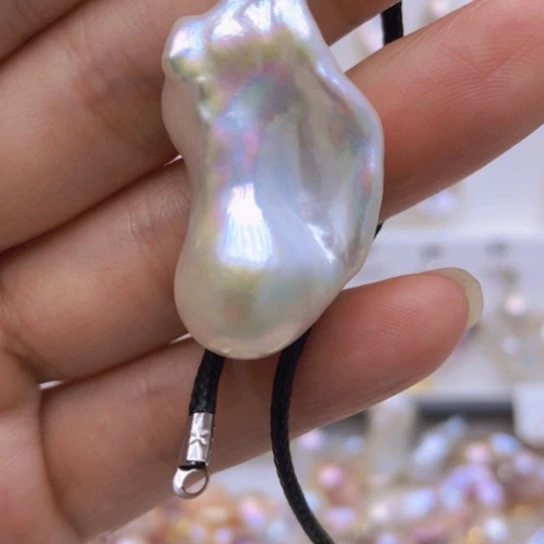 颈饰未镶嵌淡水珍珠