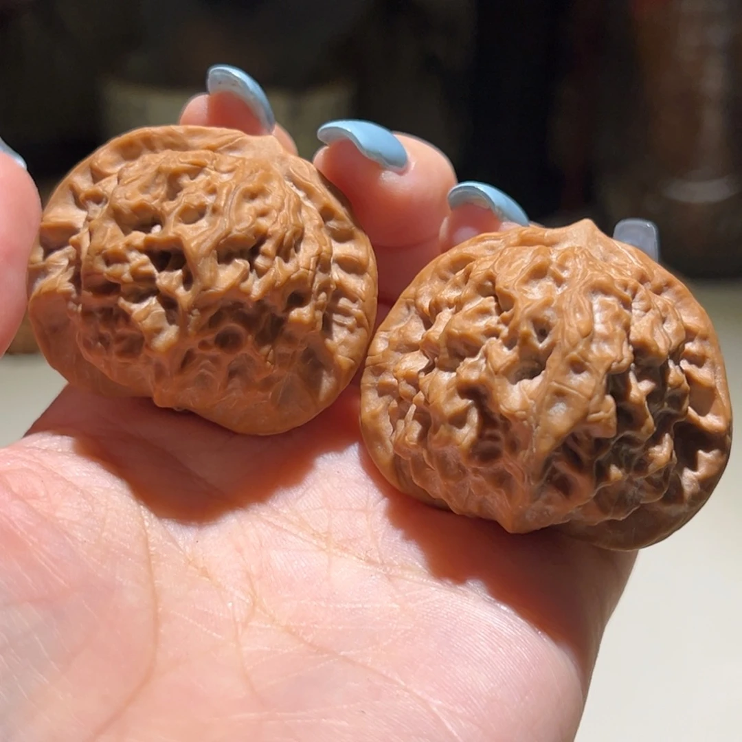 桃核吊坠大*白瓷娃娃41尺寸