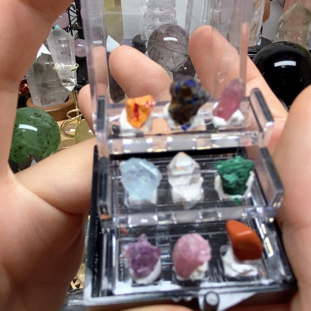 珠宝半成品水晶未镶嵌