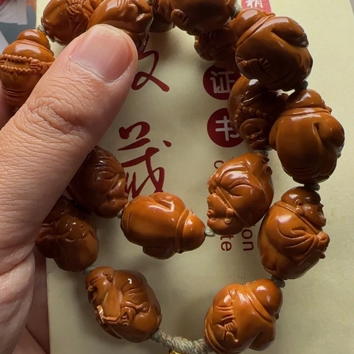 手串/手链橄榄核手串非常好