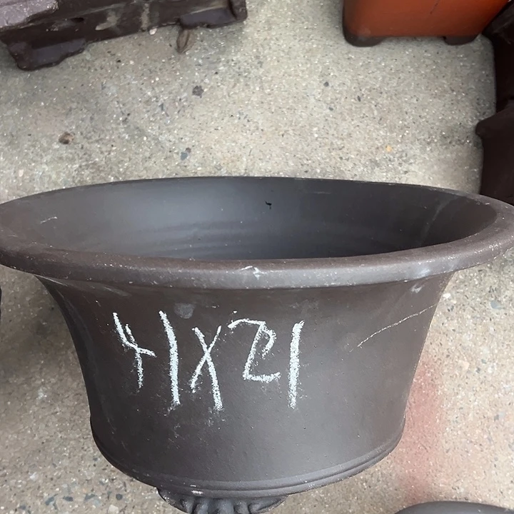 紫砂花盆透气花盆