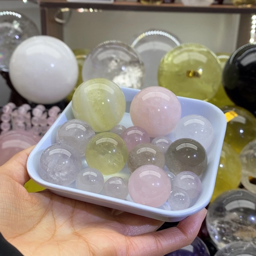 未镶嵌珠宝半成品水晶5