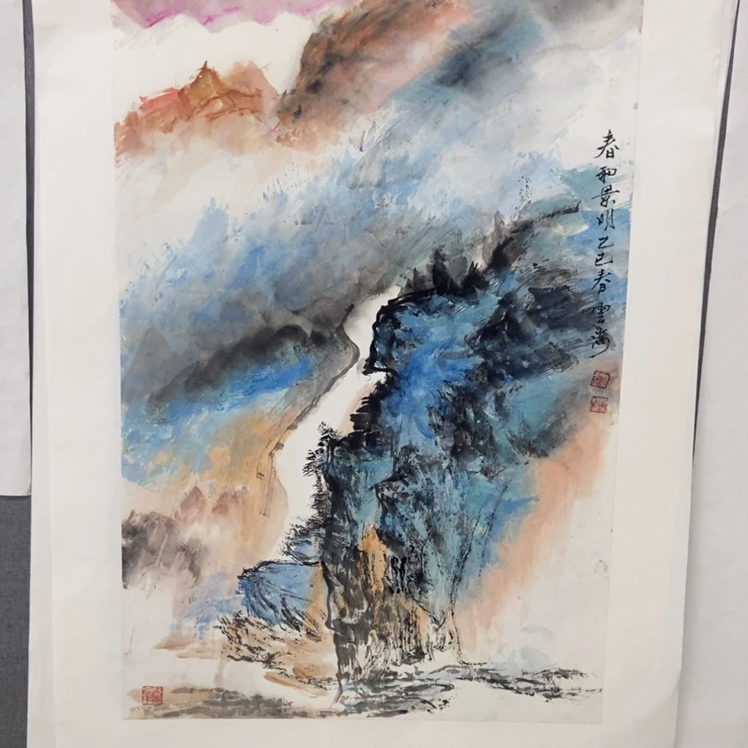 国画手寫手繪作品135