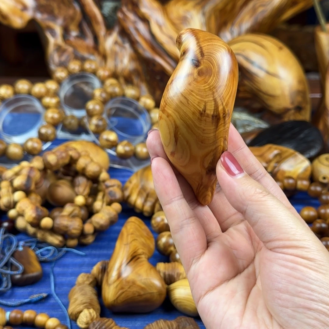 天***水柏木（崖柏）北太行崖柏陈化手把