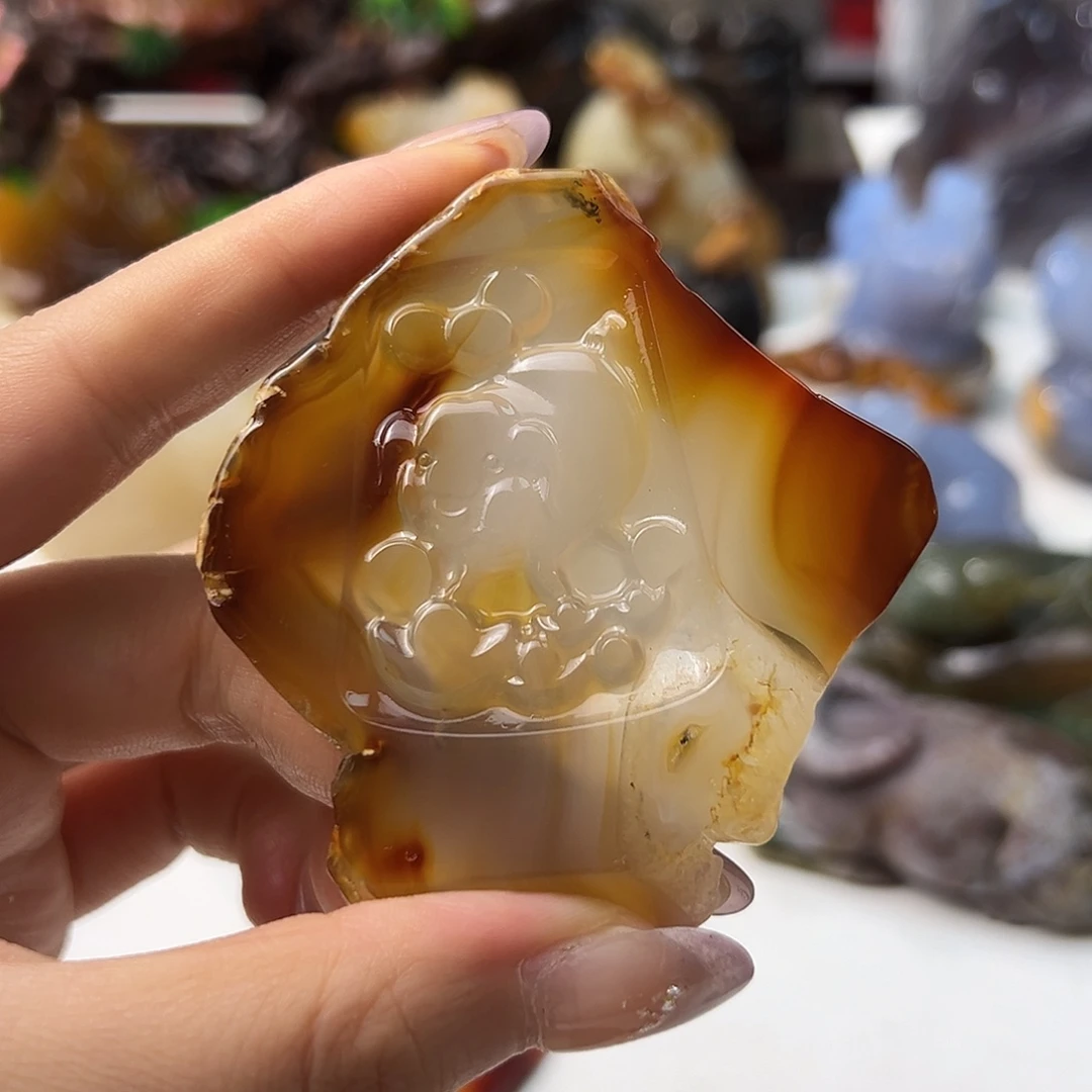 玛瑙/玉髓颈饰未镶嵌