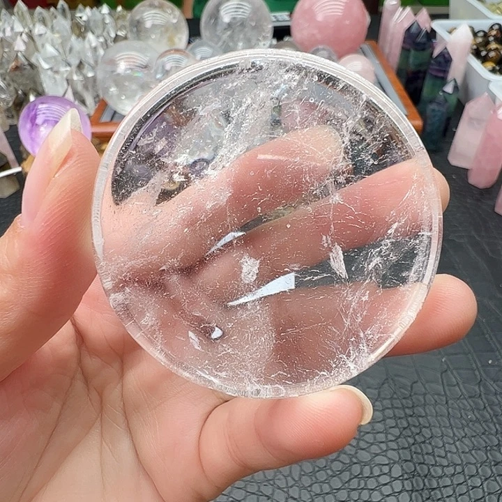 水晶珠宝半成品未镶嵌313