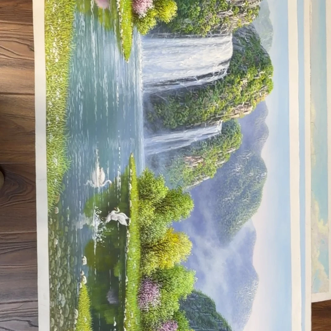 油画在干嘛了啊我想和