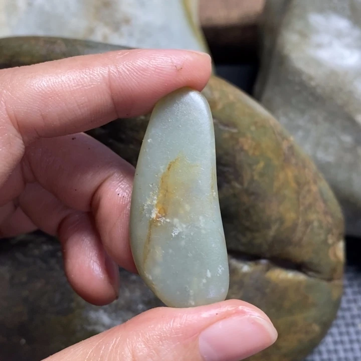 未镶嵌和田玉挂件