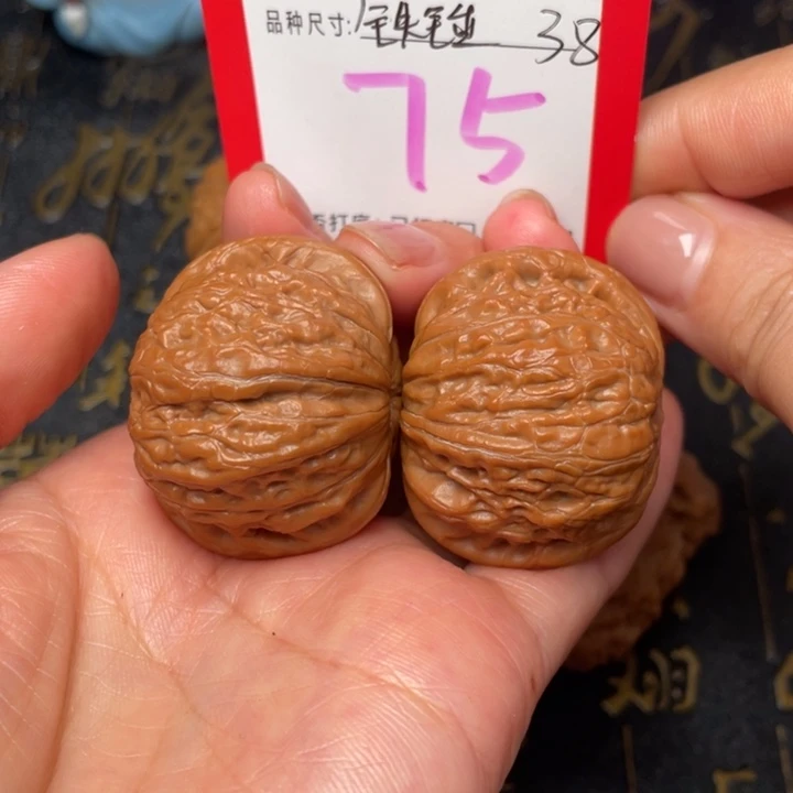 吊坠桃核文玩的好