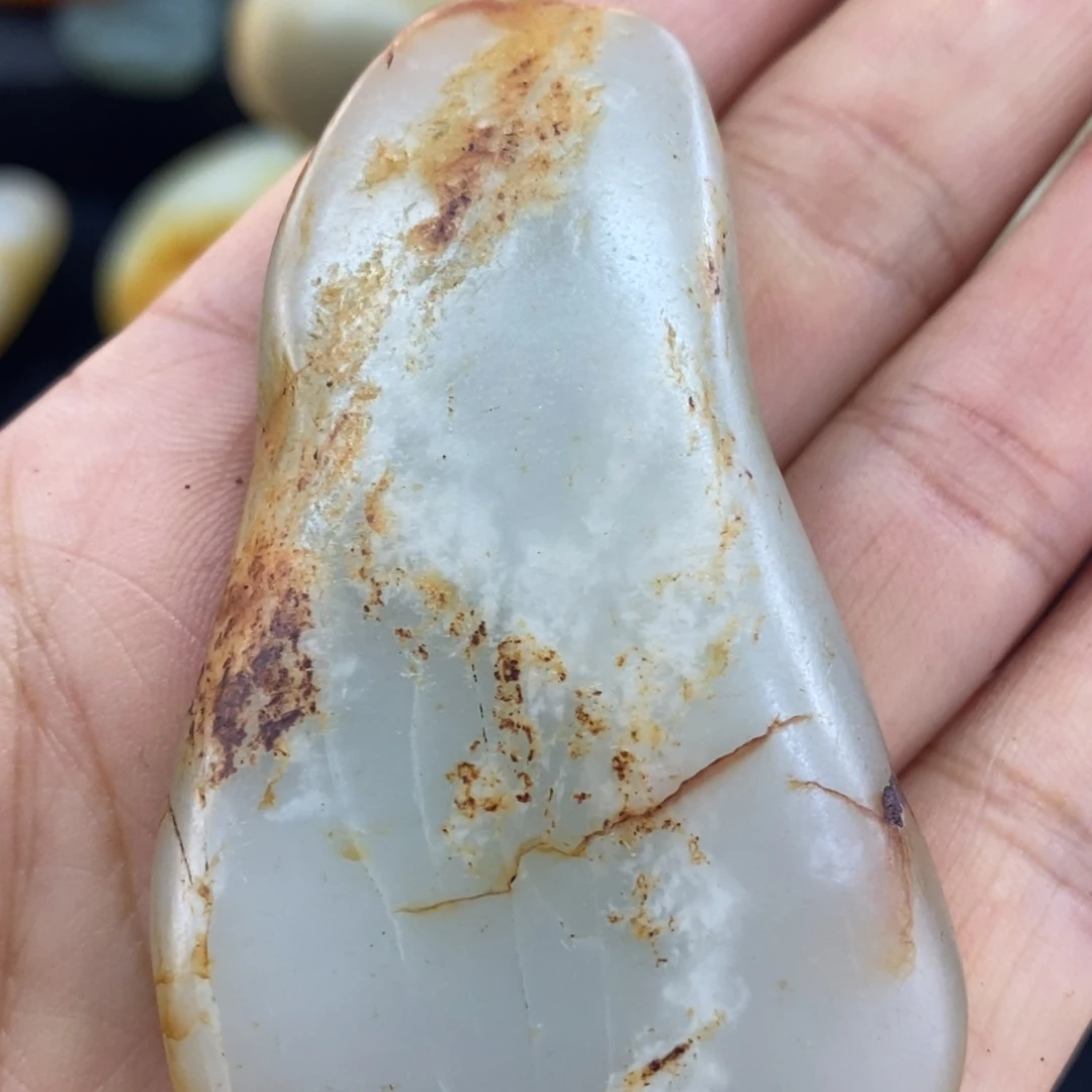 未镶嵌和田玉（子料）摆件11