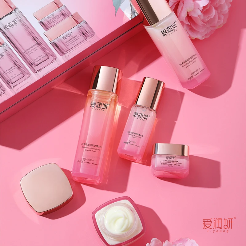 i-young/爱润妍山茶花盈润补水保湿系列 （6件单品）