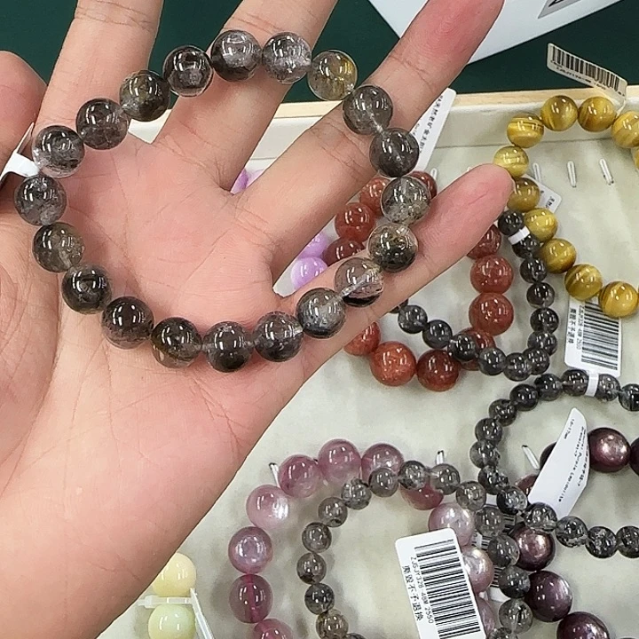 未镶嵌手链水晶卡10闪灵
