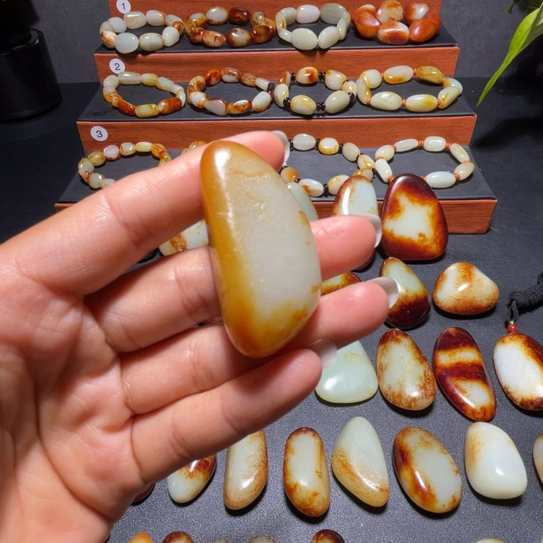 项圈未镶嵌和田玉M*