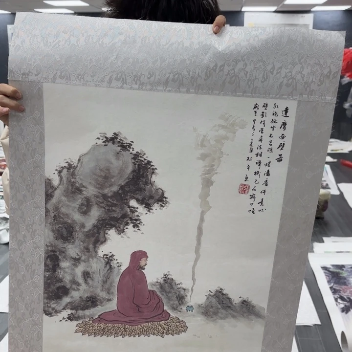 字画的制作方法与技巧第二节