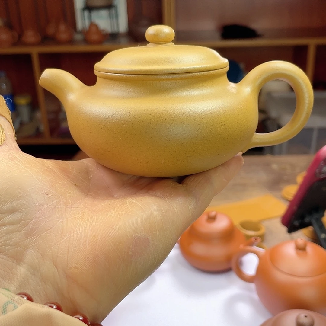 紫砂茶壶-*友宜兴紫砂壶