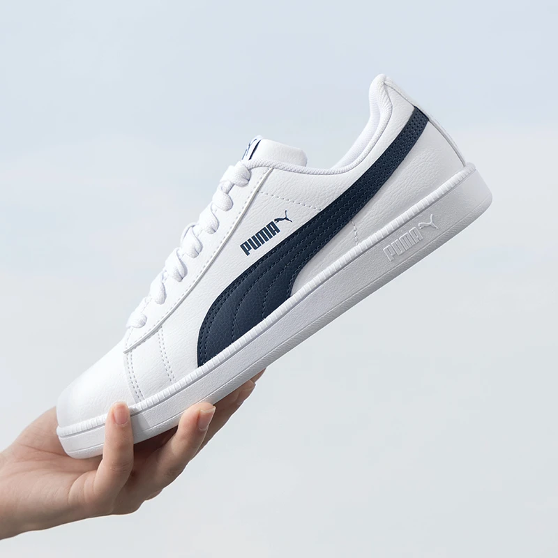 彪马春季新款男女休闲运动舒适百搭小白鞋低帮板鞋 372605-48