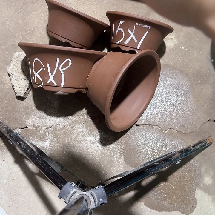 紫砂花盆破损包赔