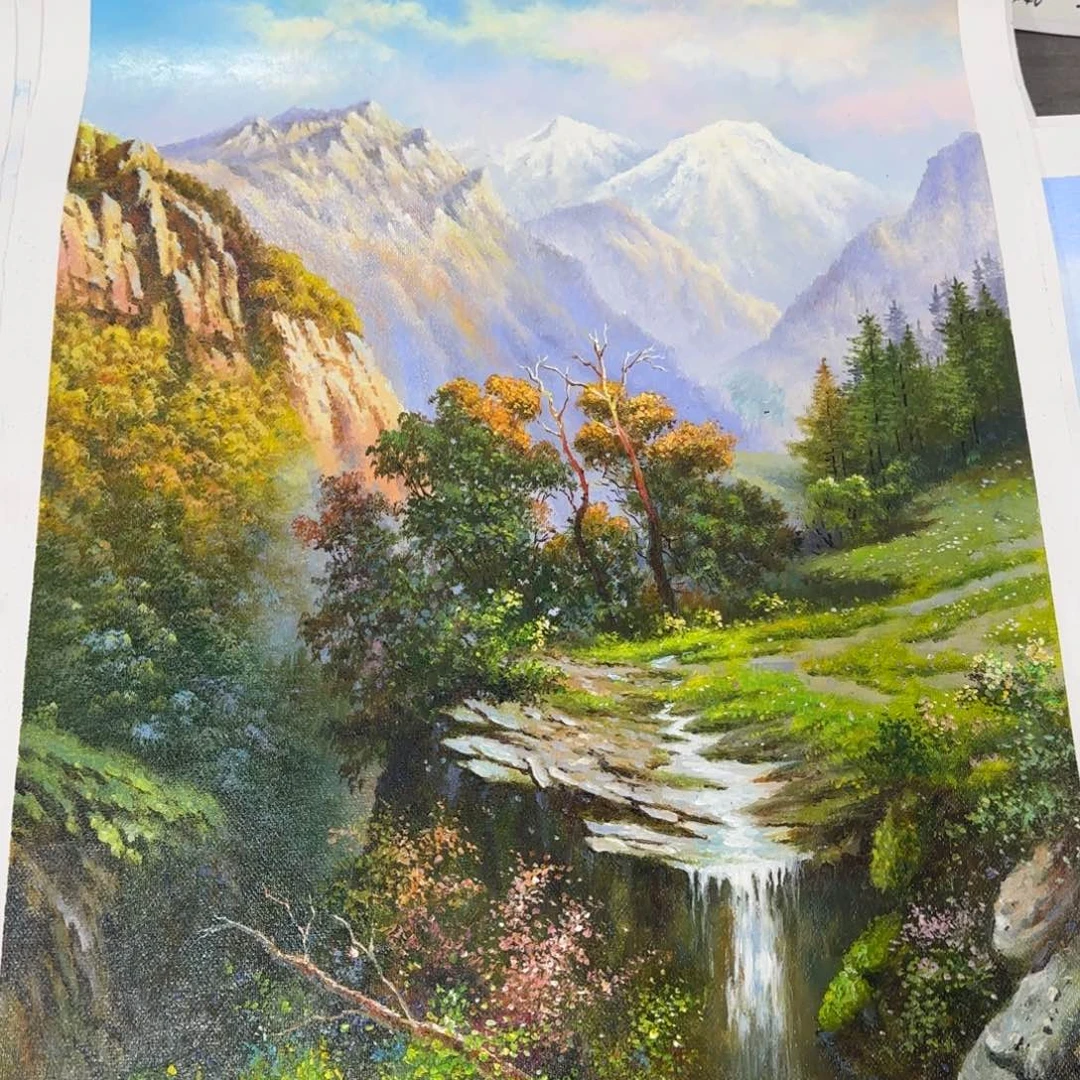 油画你在我心里是个什么