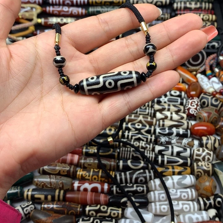 玛瑙/玉髓未镶嵌吊坠(赠链)