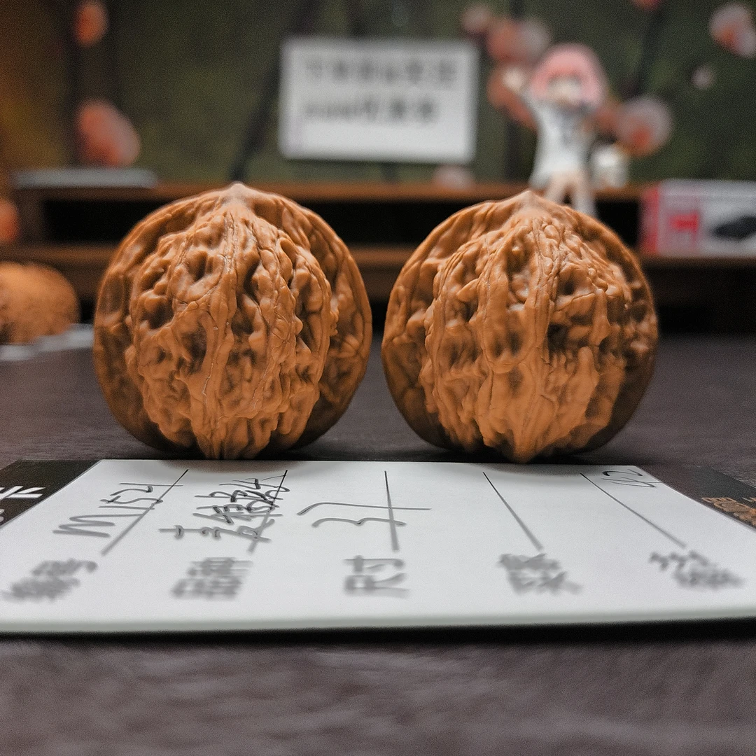 【文玩核桃】麦穗虎头37（M1521）