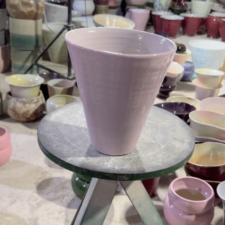 瓷片口13高15 景德镇陶瓷