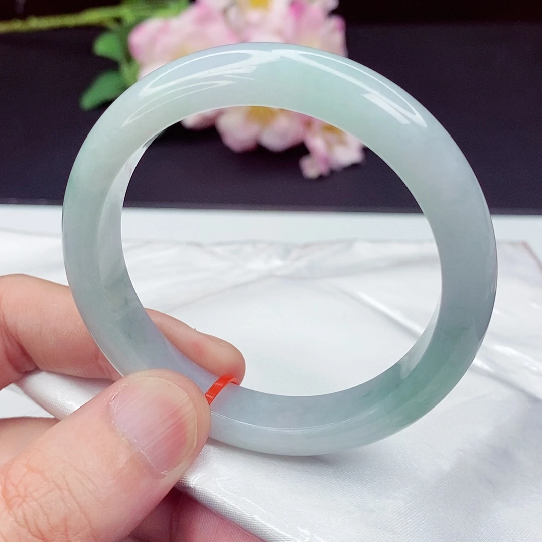 未镶嵌手镯翡翠56圈