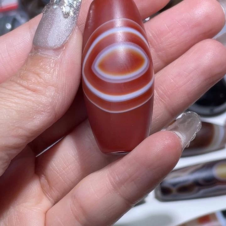 飞***湖玛瑙/玉髓未镶嵌项链