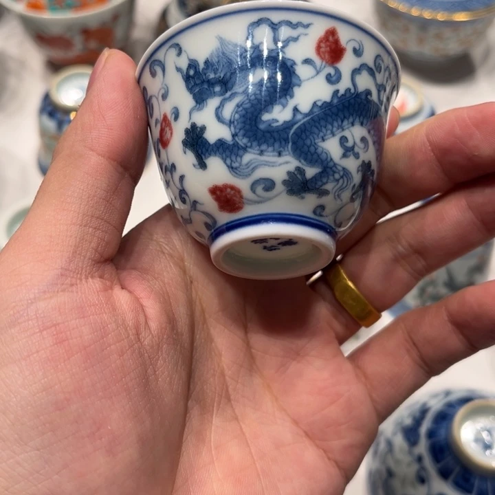 景德镇高温陶瓷杯子