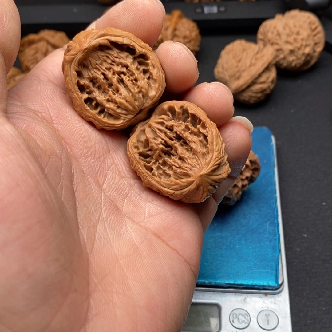 @****桃核把件文玩核头