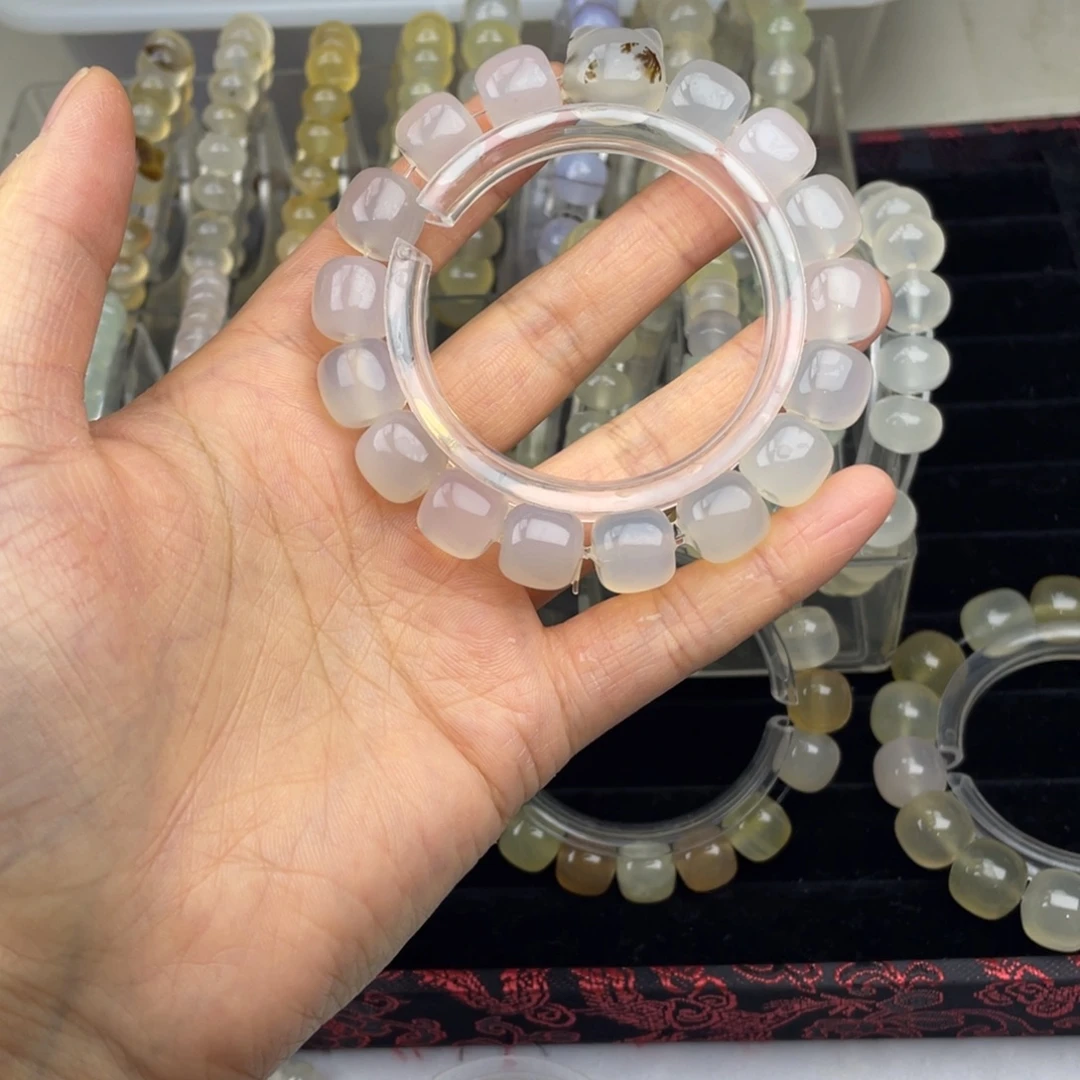 玛瑙/玉髓未镶嵌手链福利