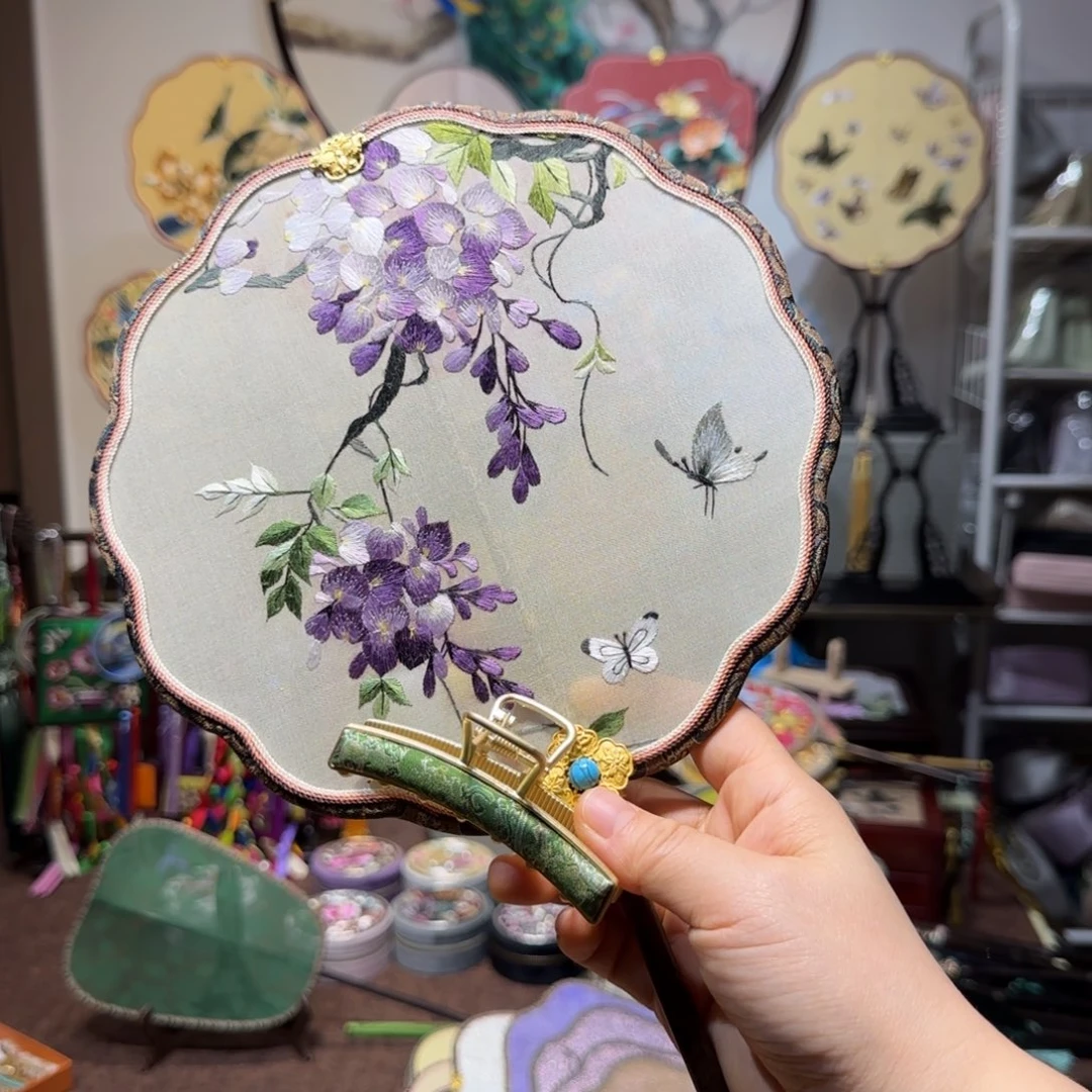 刺绣臻****舞纯手工苏绣双面绣