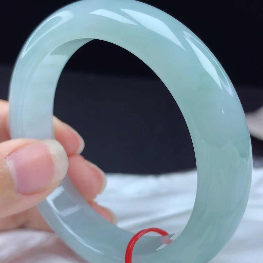 未镶嵌手镯翡翠96855，