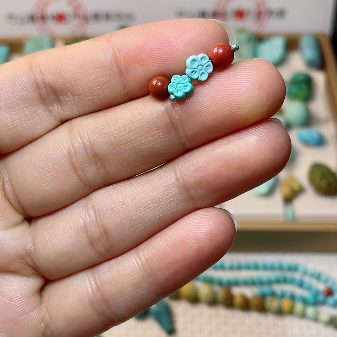 南红玛瑙未镶嵌配饰