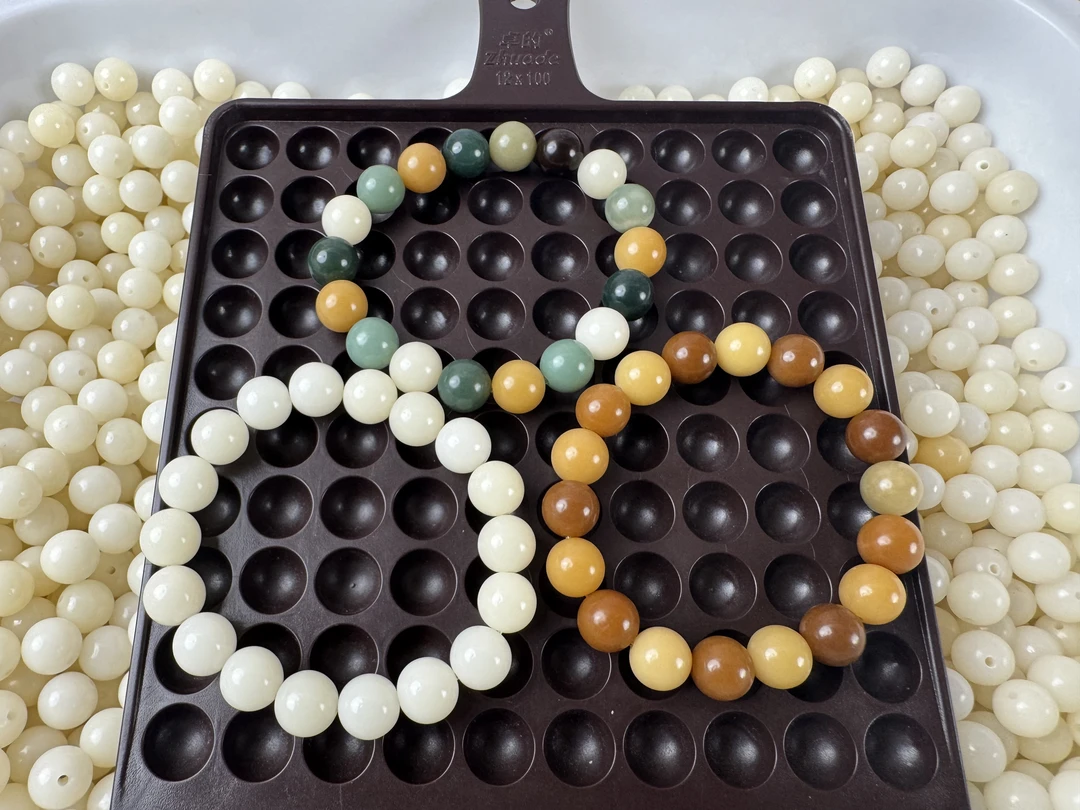 天然菩提单圈手串一条 福利款（拍前备注颜色，默认多宝色）