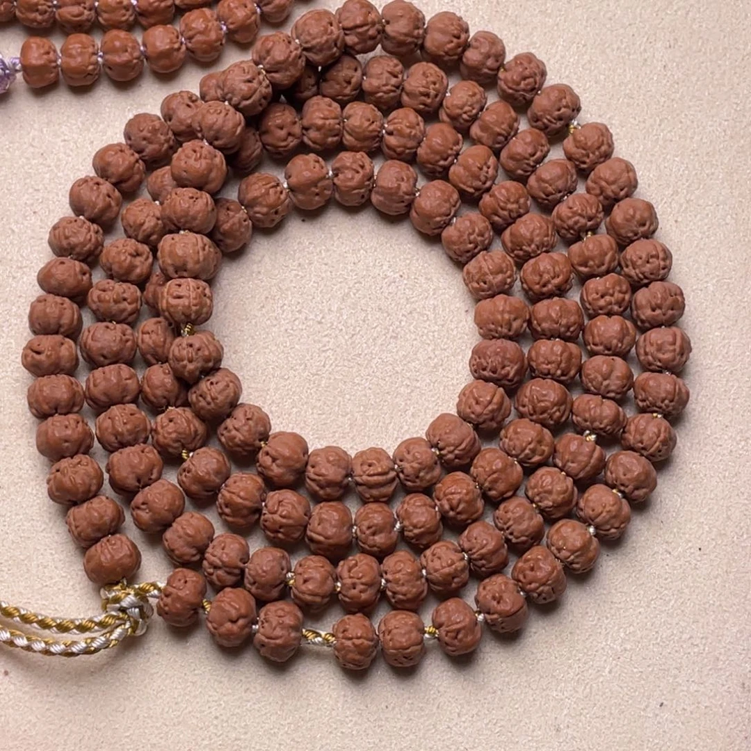 手串金刚菩提云私人定制孤品六爪佛手108尺寸6.5➕