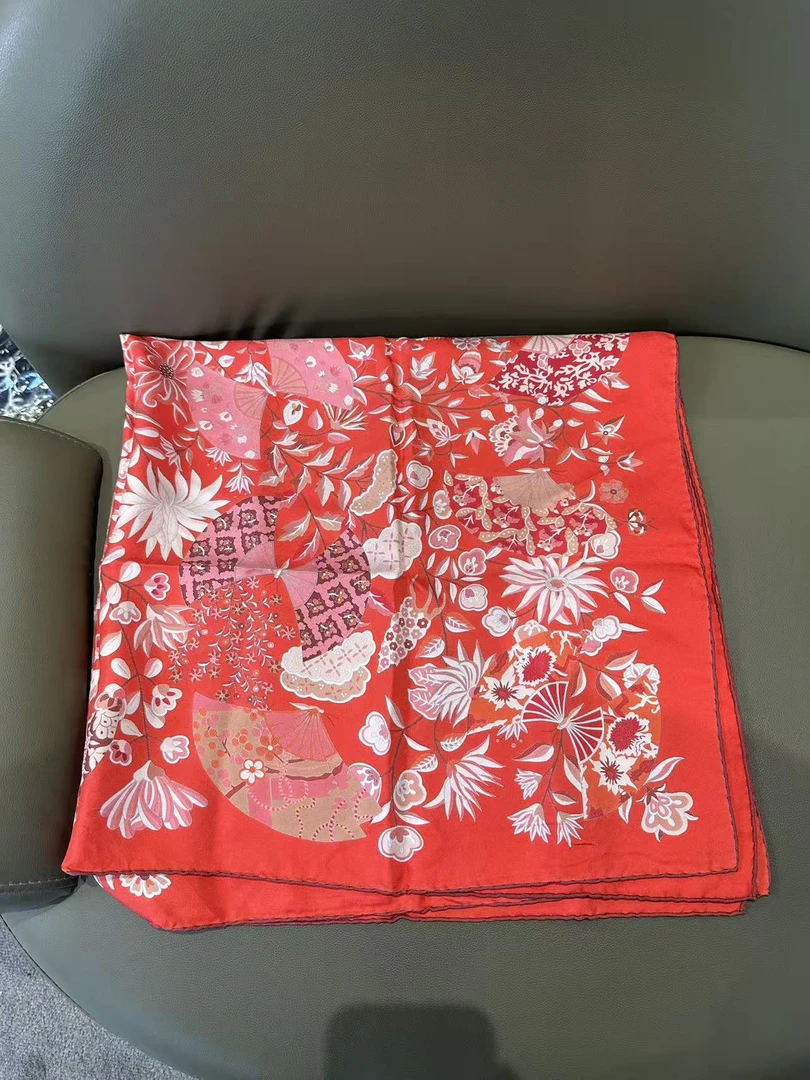 99新 Hermes/爱马仕 方巾