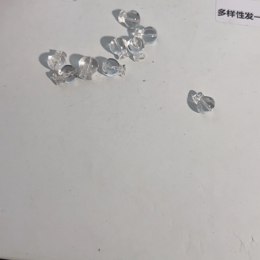 水晶手链未镶嵌多样性发一